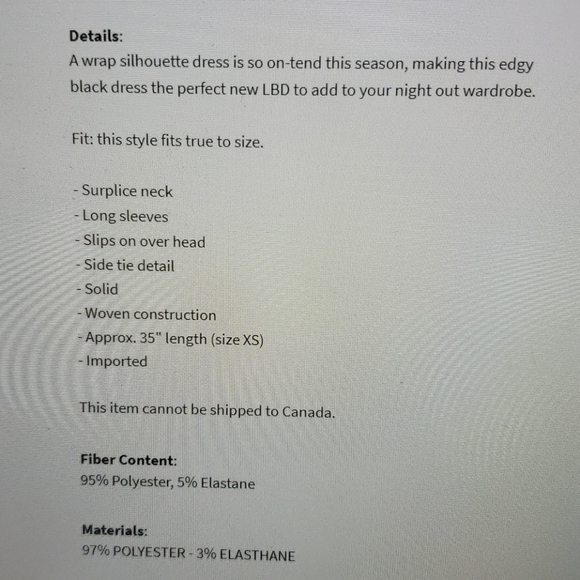 NEW MADEWELL Long Sleeve Dress - Picture 9 of 10